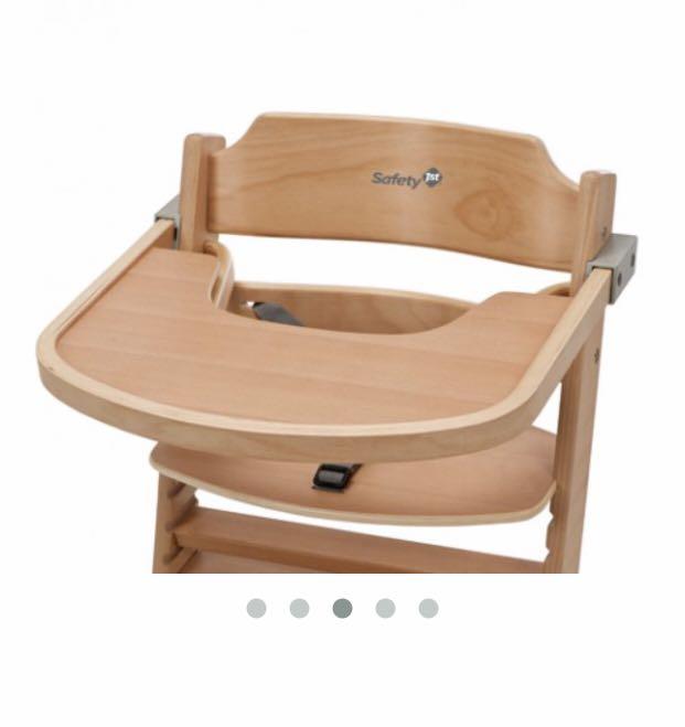 Safety first timba high chair TRAY, Babies & Kids, Nursing & Feeding, Baby High Chairs on Carousell