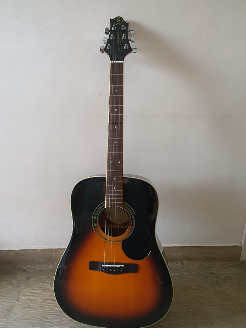 Samick greg bennett design deals gd100s acoustic guitar