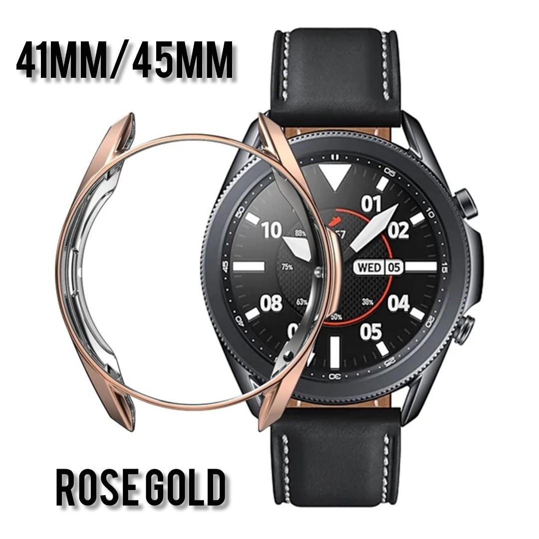 Samsung Galaxy Watch 42mm 46mm Watch 3 41mm 45mm Case Bumper