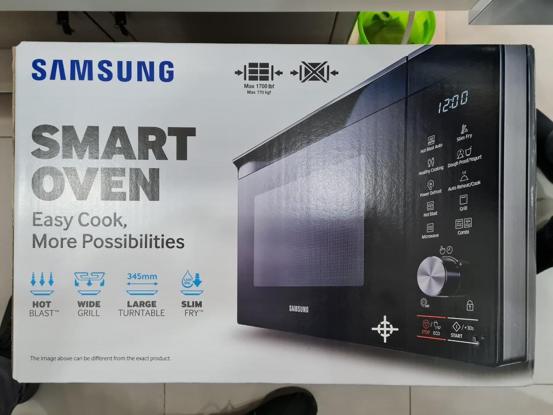 Samsung smart clearance oven mw7000k