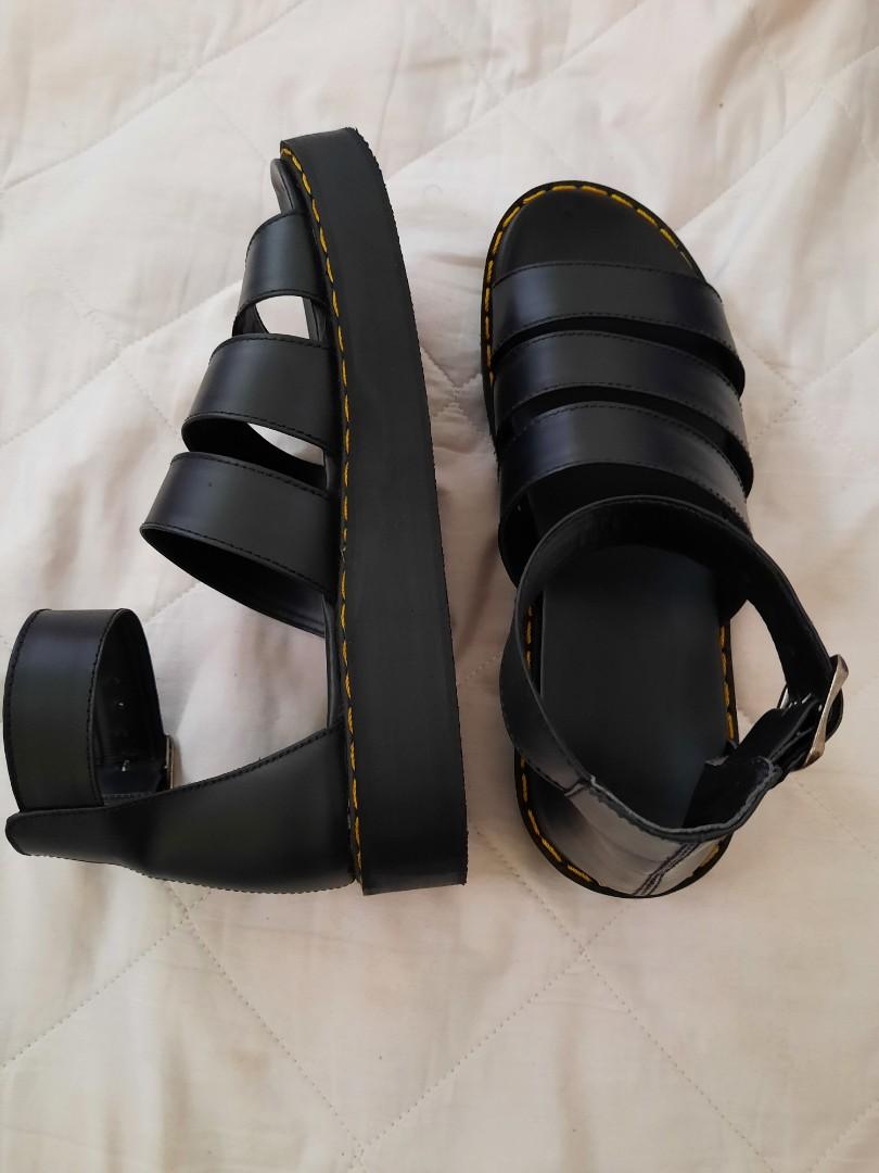 Sandal docmart wanita clearance