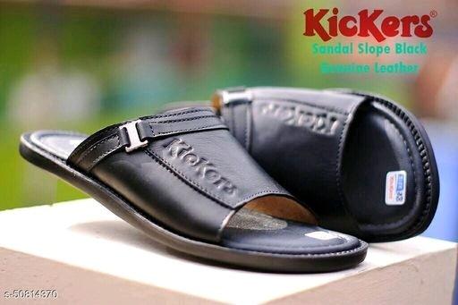 Sandal kulit kickers clearance