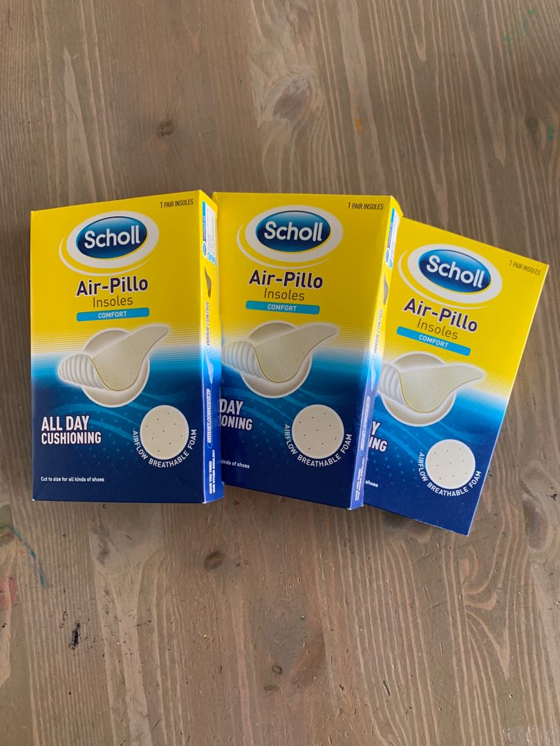 scholl air pillo insoles