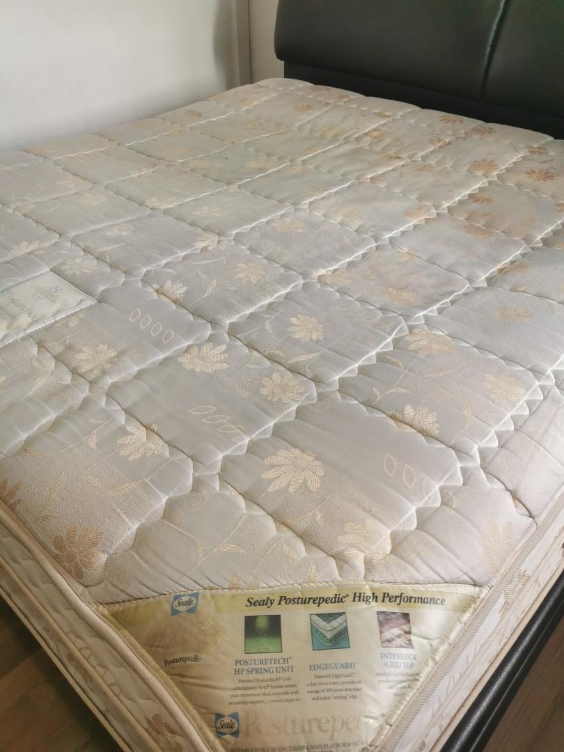 Sealy posturepedic clearance high performance