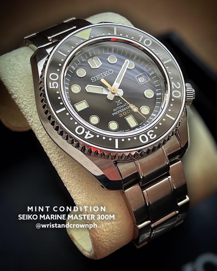 Seiko Marine Master 300m SBDX023, Men's Fashion, Watches & Accessories,  Watches on Carousell