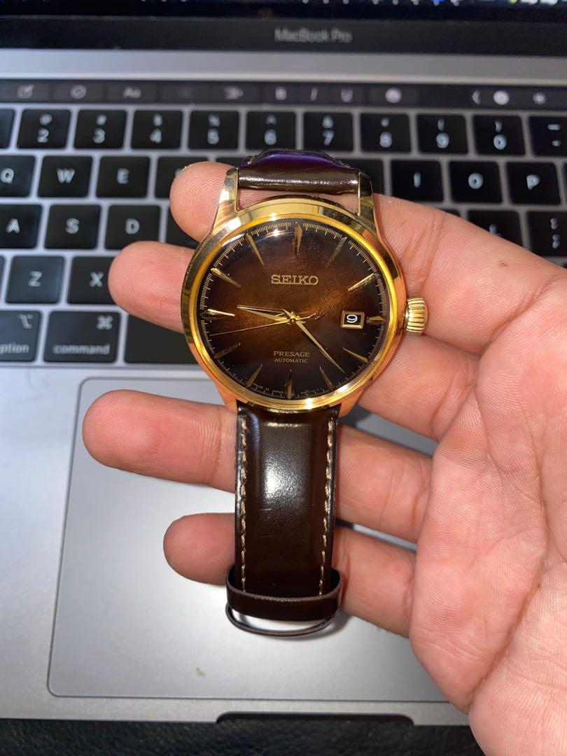 Seiko Presage “Old-Fashioned” 3-hand Limited Edition, Men's Fashion,  Watches \u0026 Accessories, Watches on Carousell