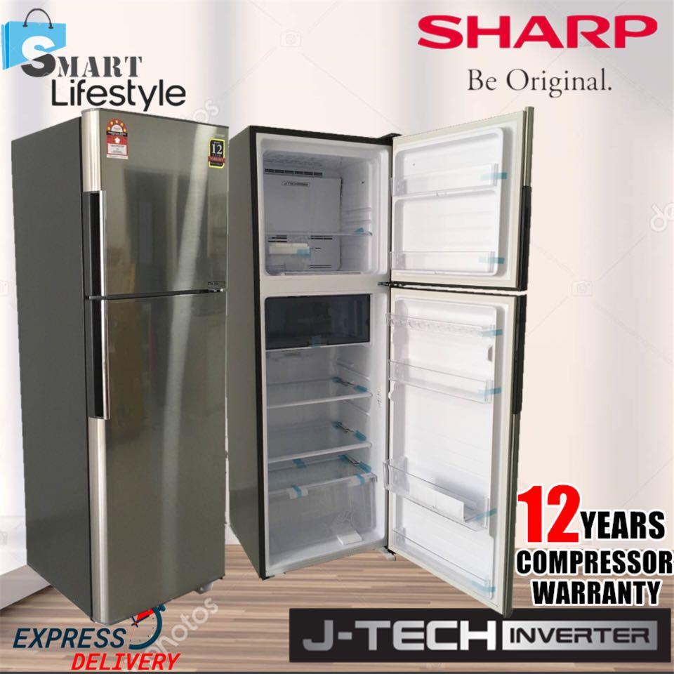 sharp sj406mss review