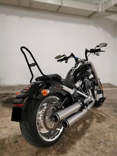 Fatboy sissy bar top