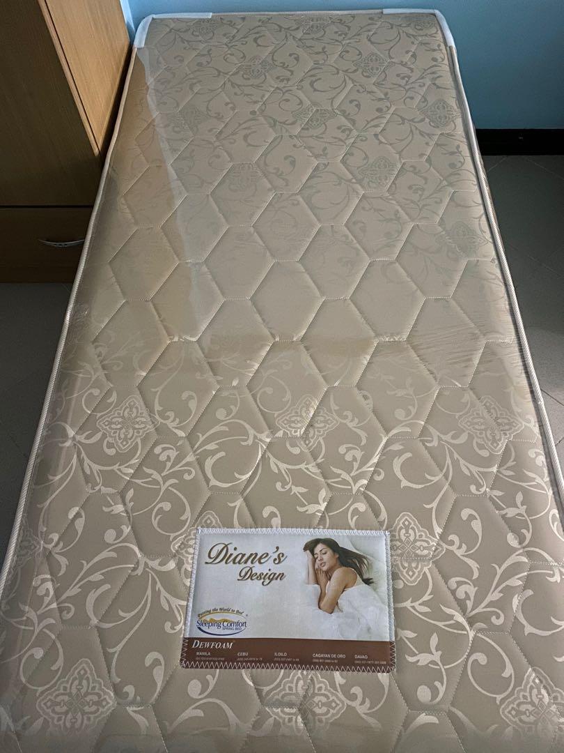 Sleeping comfort spring bed cheap dewfoam