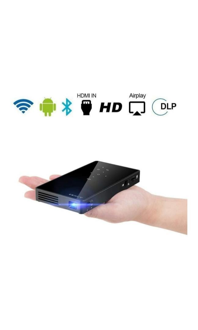 Smart Mini Portable Projector Bluetooth and Wifi ready (Category: Projectors) located in Manila. Submitted by jay.evangelista1 (Listing ID 1066938845, Image 1). Description: Super sale. Item is slight negotiable Please call 09273027211 or 09189030381.