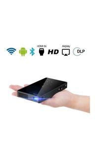 Smart Mini Portable Projector Bluetooth and Wifi ready