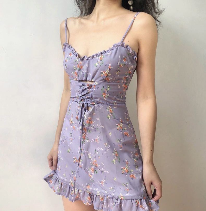 Soft girl dress clearance