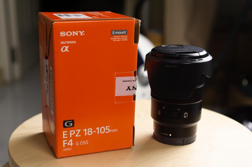 Sony E Pz 18 105mm F4 G Oss Photography On Carousell