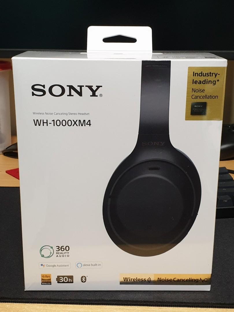 Sony wh-1000xm4 xm4, Audio, Headphones 