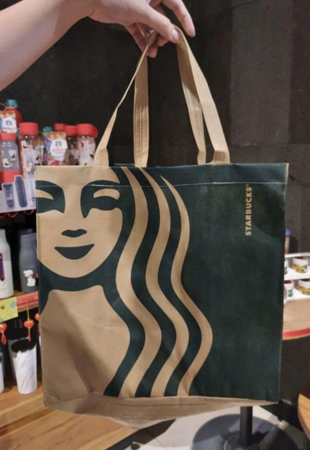 Reusable bag starbucks online