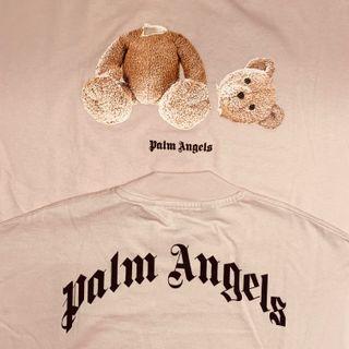 STEAL Palm Angels Kill The Bear Pink Tee