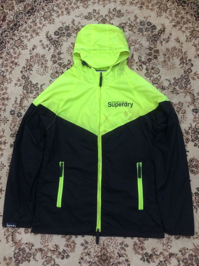 Superdry Stormbreaker Big Logo Color Block Windbreaker
