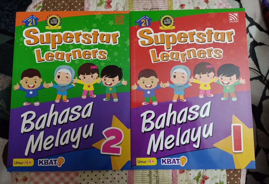 Superstar　Toys,　on　Book　Learners　Books　+,　BM　Books　Age:　Children's　Magazines,　Hobbies　Carousell