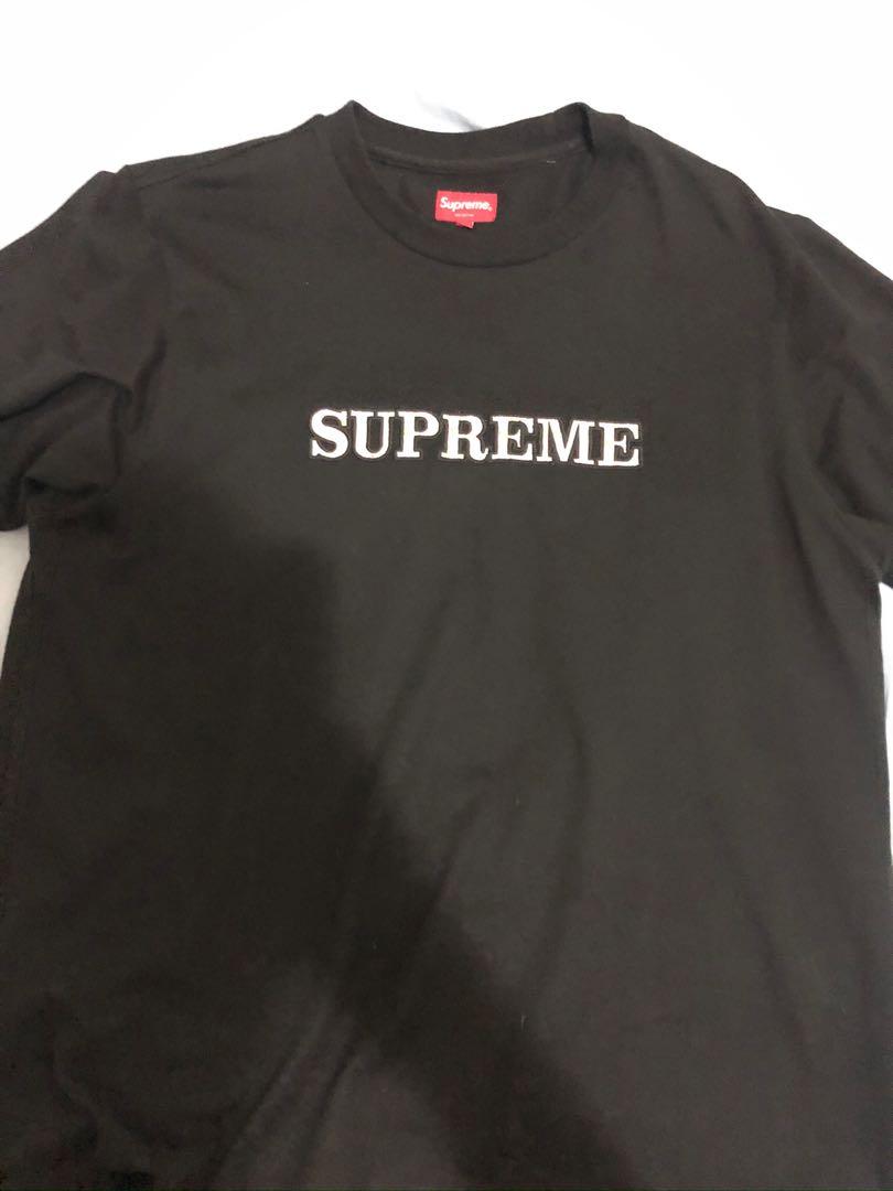 即日発送】 Supreme - Floral Logo Tee Supreme week3 2018 AW Tシャツ+カットソー(半袖+袖なし)