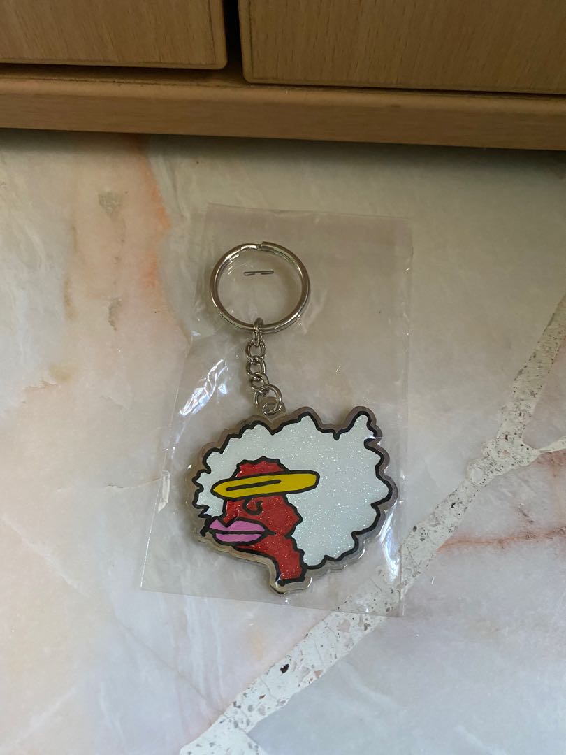 Supreme Gonz Ramm Keychain, Men's 