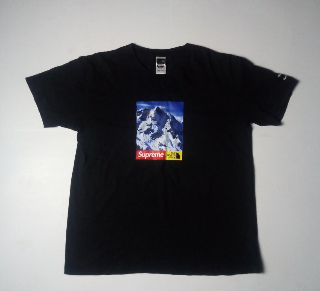 Supreme x the north face photo tee 2025