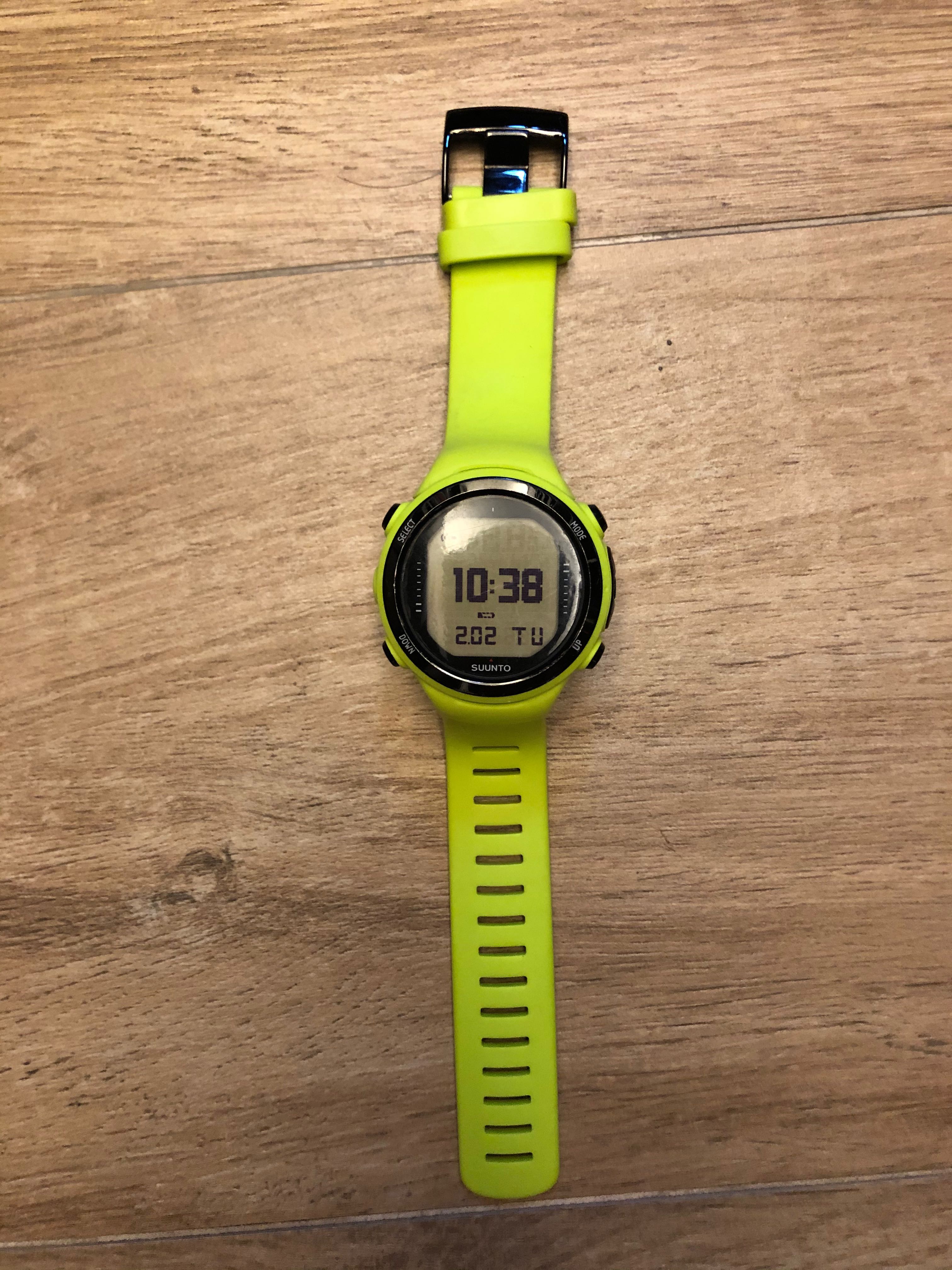suunto d4i novo lime 潛水錶