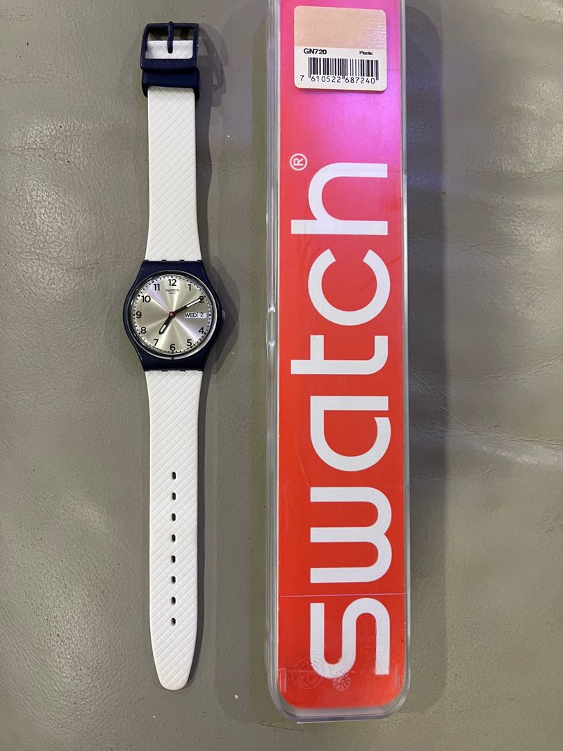 Swatch white delight outlet