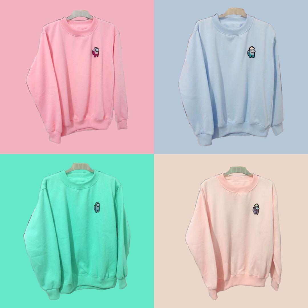 Sweater among us, Fesyen Wanita 