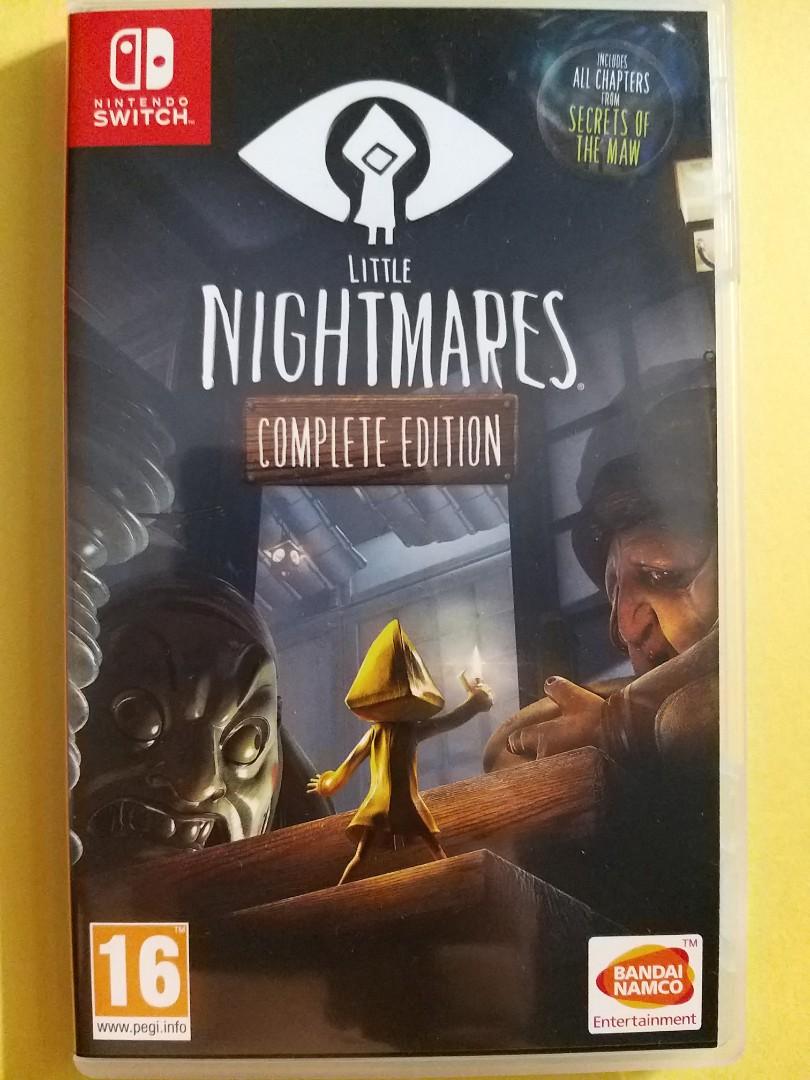 Switch 小小夢魘little Nightmares 遊戲機 遊戲機遊戲 Carousell Switch 小小夢魘little Nightmares 遊戲機 遊戲機遊戲 Carousell