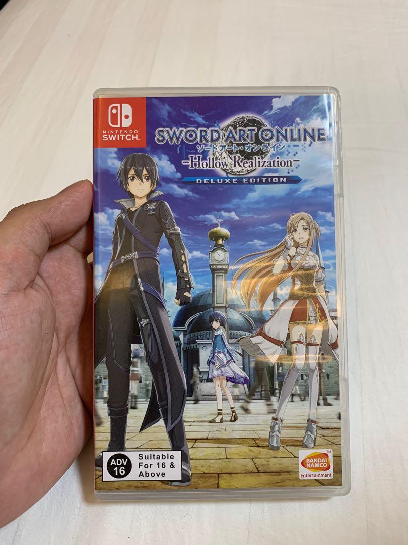 Sword Art Online Hollow Realization For Nintendo Switch Video Gaming Video Games Nintendo On Carousell Sword Art Online Hollow Realization For Nintendo Switch Video Gaming Video Games Nintendo On Carousell