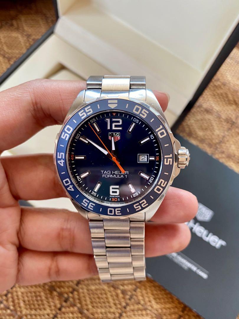Tag Heuer WAZ1010 Luxury Watches on Carousell
