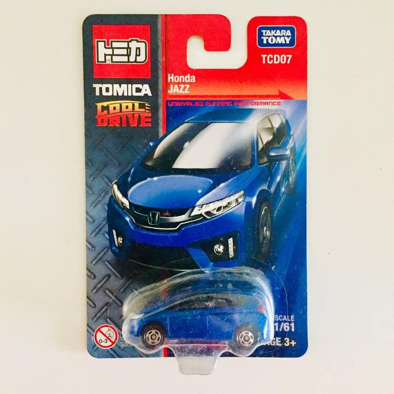 Honda store jazz tomica