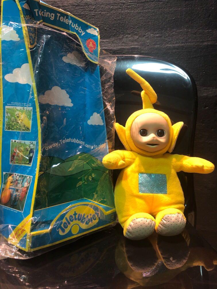 La la store teletubbies toy