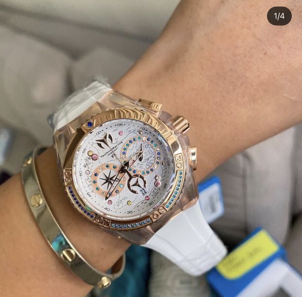 Technomarine cruise hotsell dream watch