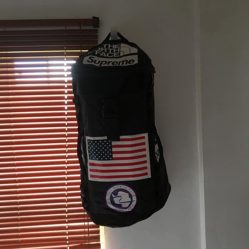 the north face supreme backpack