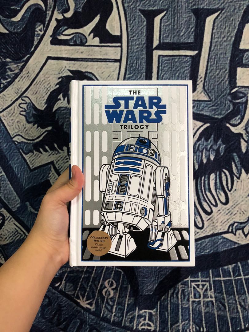 Star wars trilogy collector's cheap edition book