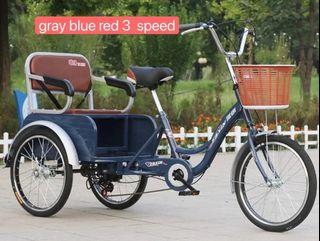 Three (3) Wheel Bicycle Cargo Tricycle Bike