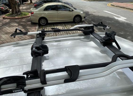 2x Thule Proride 598 price for 2 sets
