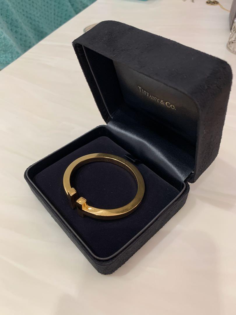 Tiffany & co t square bracelet hotsell