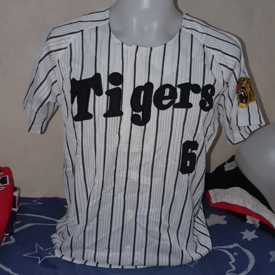 tigers baseball uniform