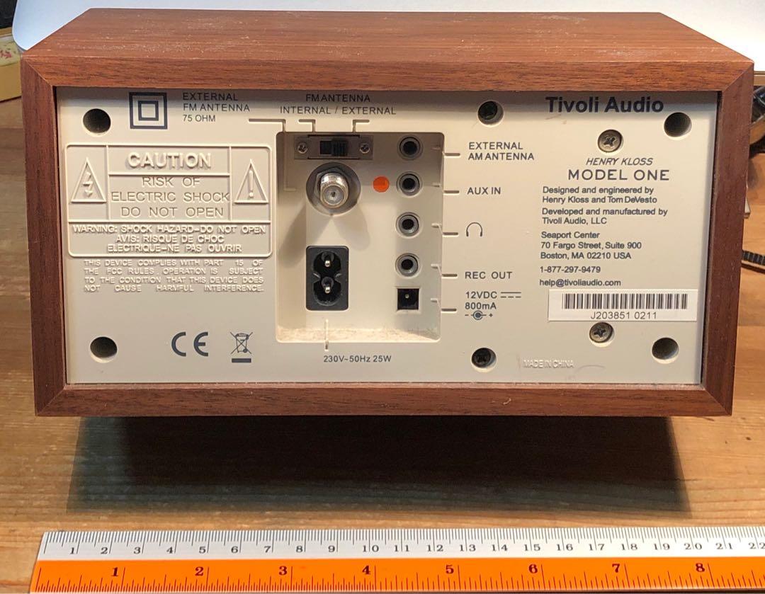 Tivoli Audio Henry Kloss Model One Een Klankvol Meesterwerk