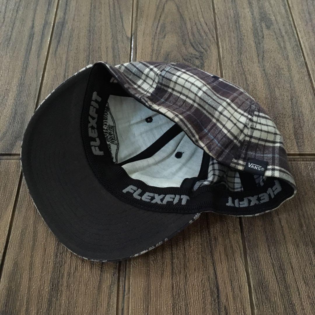 Topi Vans Flexfit Original Bukan Stussy 