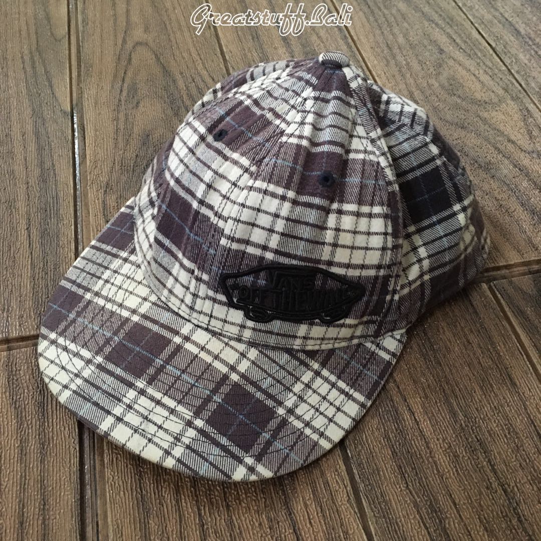 Topi Vans Flexfit Original Bukan Stussy 