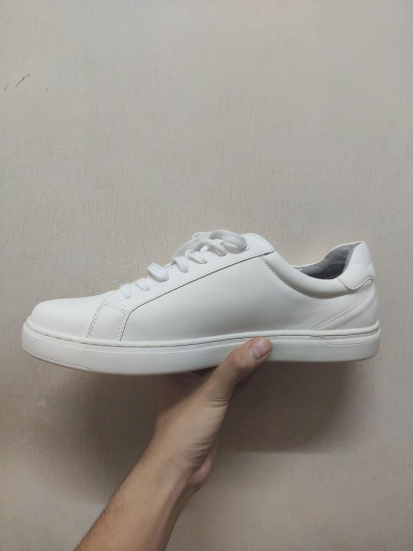 Topman sales white trainers