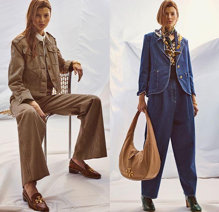 Tory Burch Denim Blazer, Women's Fashion, Coats, Jackets and Outerwear on  Carousell