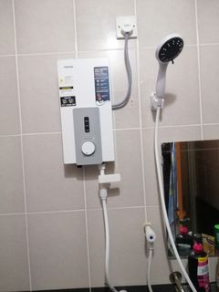 Toshiba Water Heater (NO Pump), TV u0026 Home Appliances, Kitchen Appliances,  Kettles u0026 Airpots on Carousell