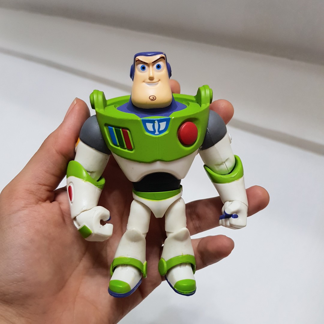 Pixar toybox buzz lightyear top