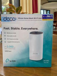 tp-link deco M4 WiFi Unit brand new 1pc