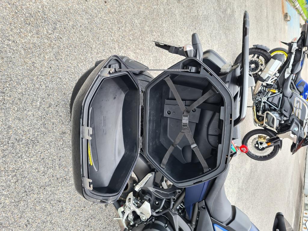 yamaha tracer top box