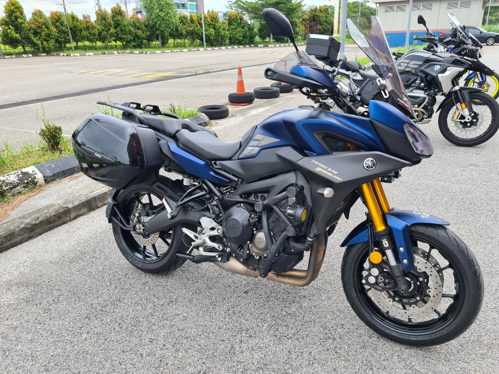 yamaha tracer top box